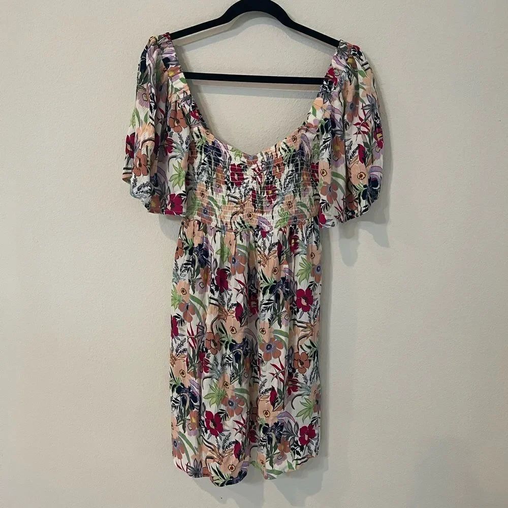 New ROXY WOMEN'S GOLDEN DAWN DRESS Small